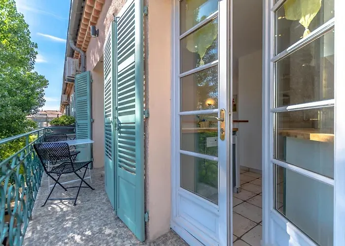 Floralies A L Views & Parking L Shellter * Saint-Tropez